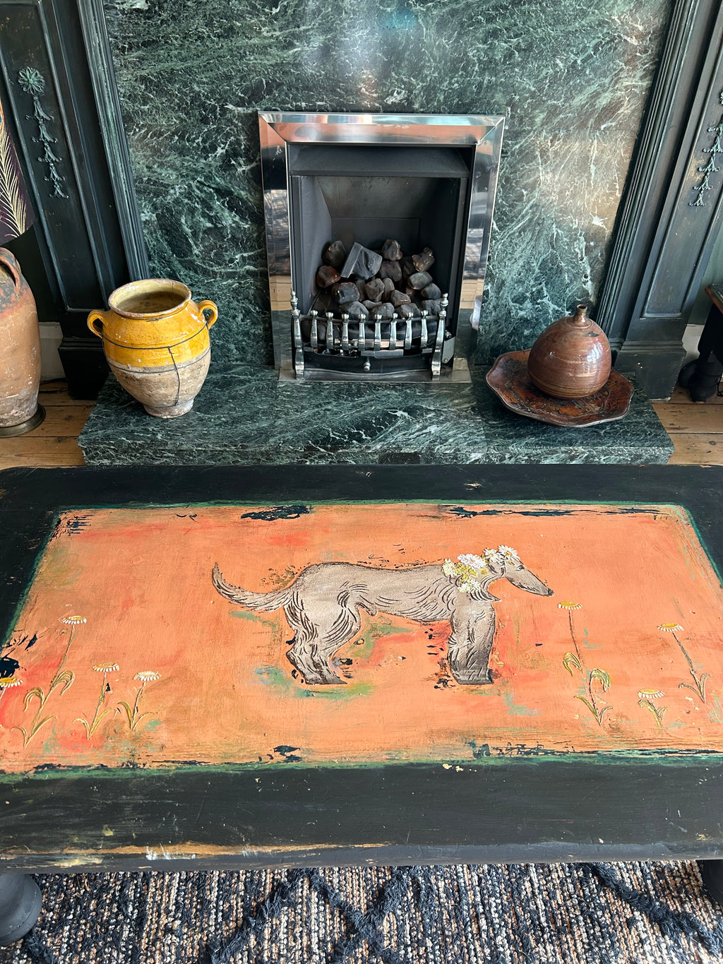 Vintage Hound Coffee Table
