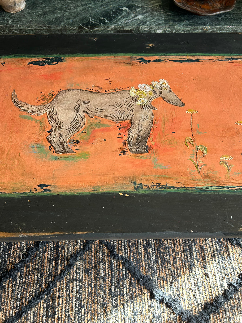Vintage Hound Coffee Table