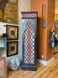Vintage Folk Art Hall Cupboard