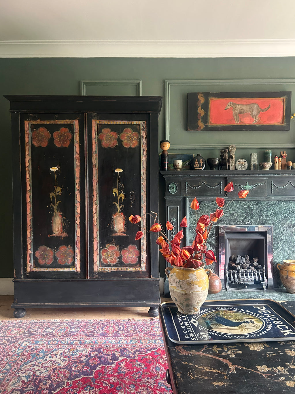 Bloomsbury inspired Daisy Wardrobe