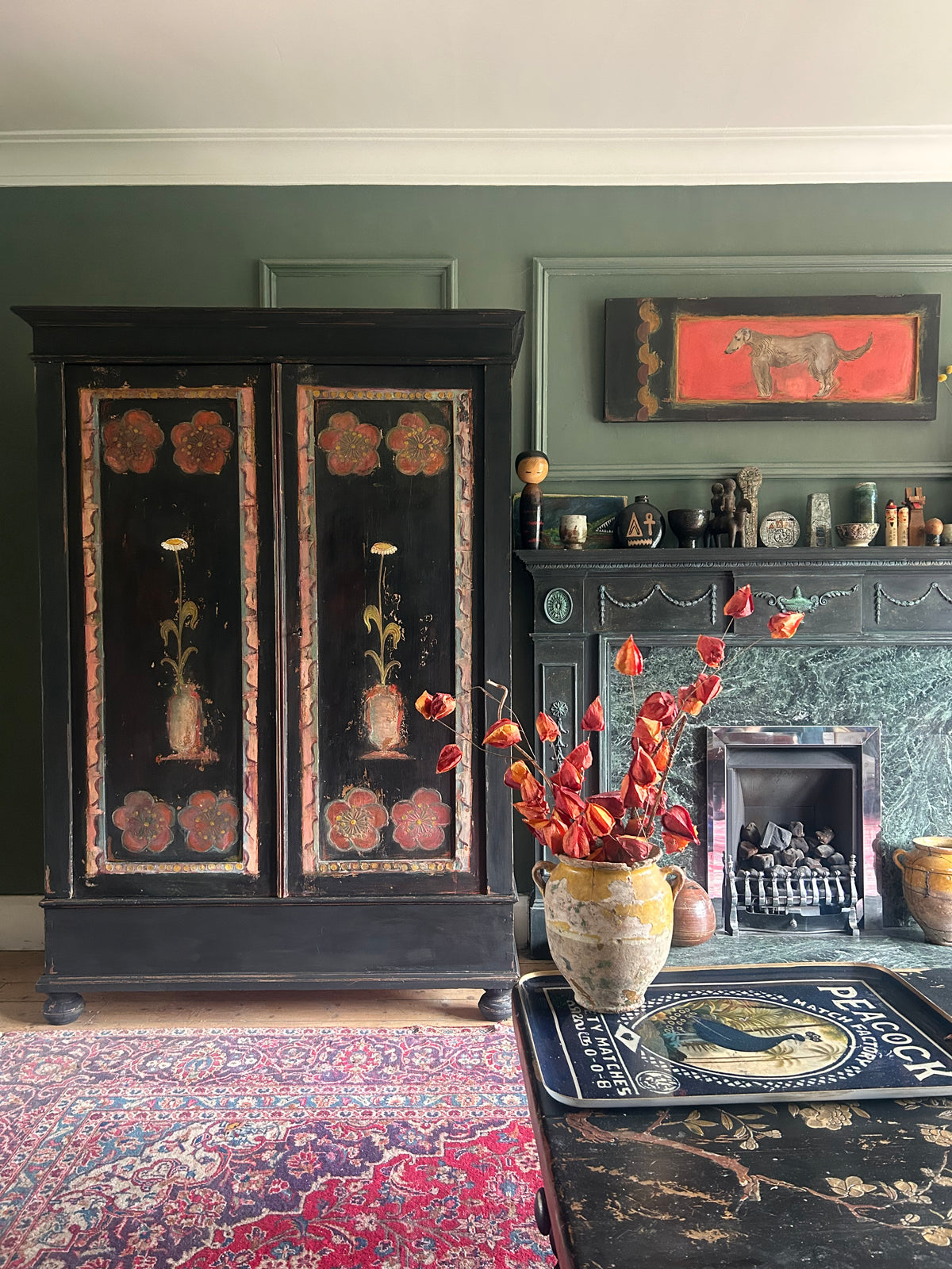 Bloomsbury inspired Daisy Wardrobe