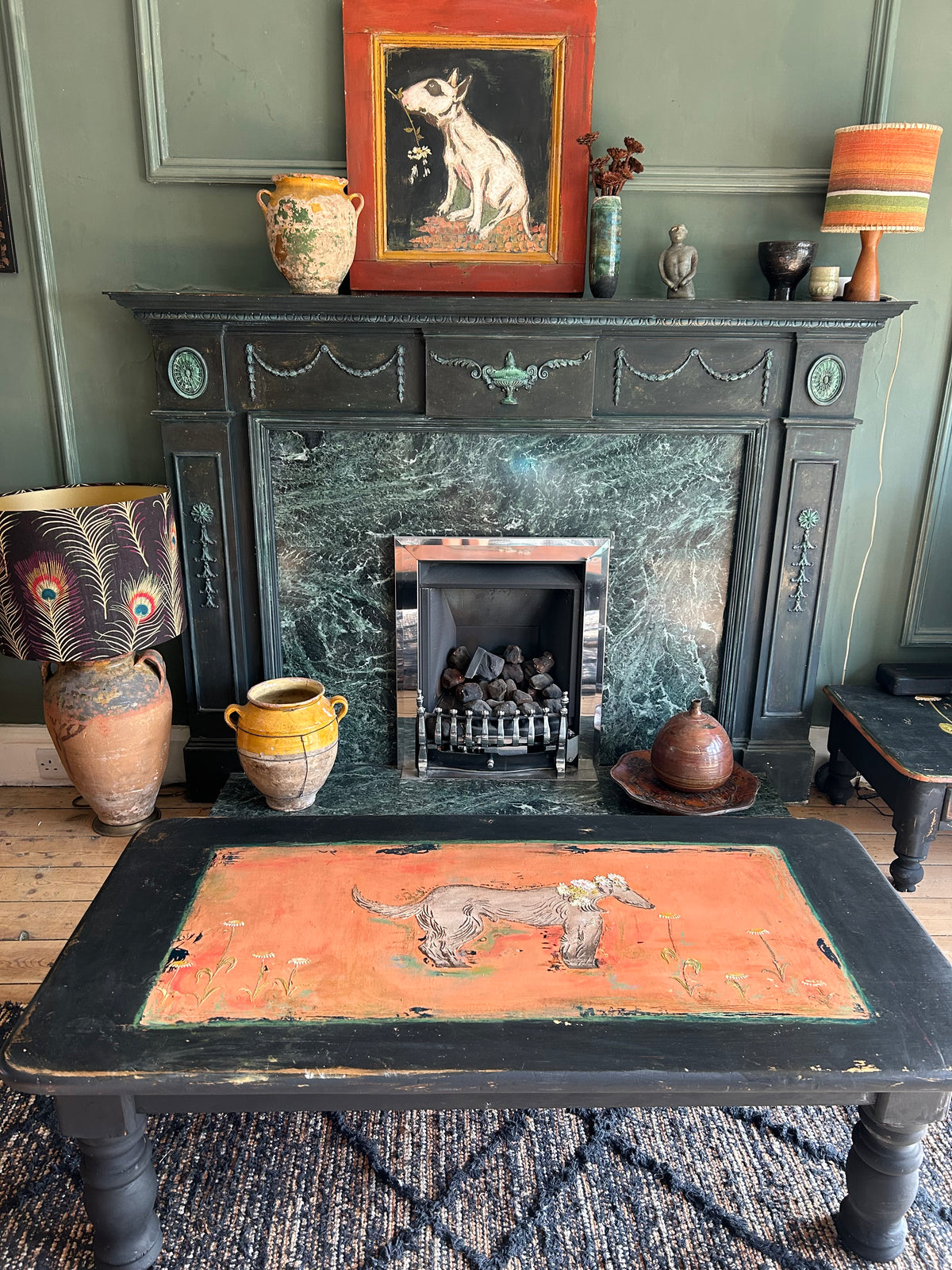 Vintage Hound Coffee Table