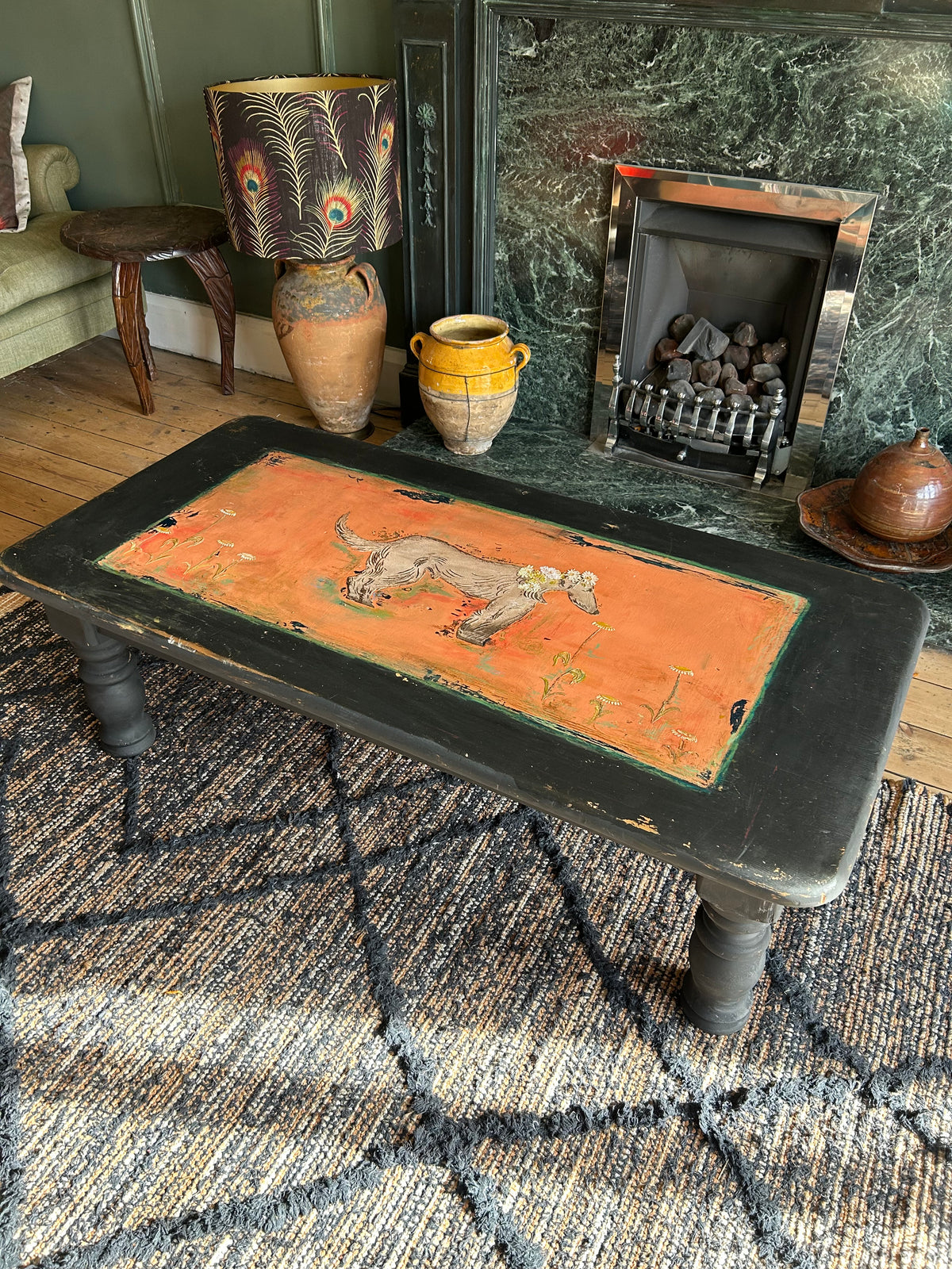 Vintage Hound Coffee Table