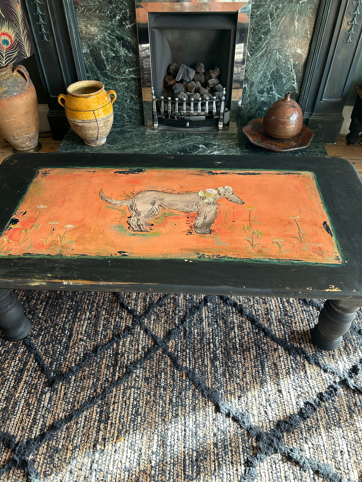 Vintage Hound Coffee Table