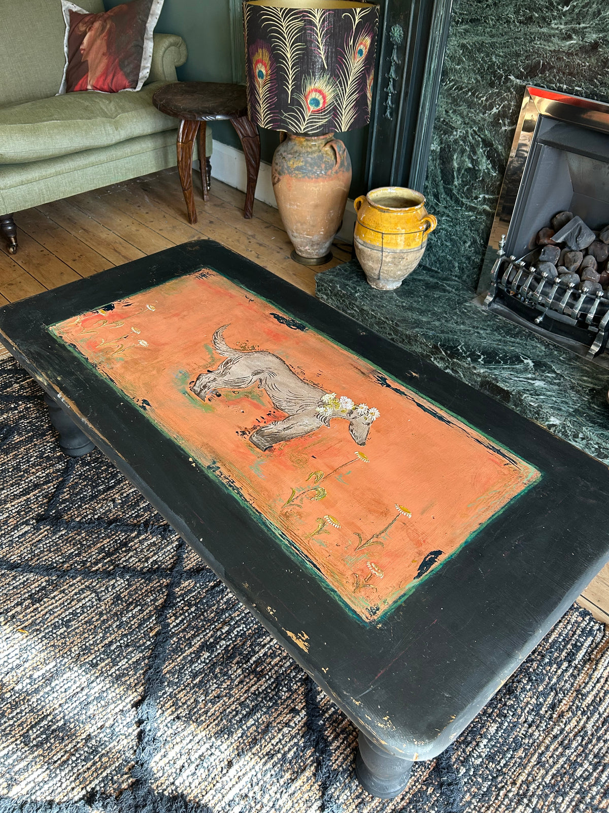 Vintage Hound Coffee Table