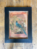 Reclaimed Door Wallhanging Floral