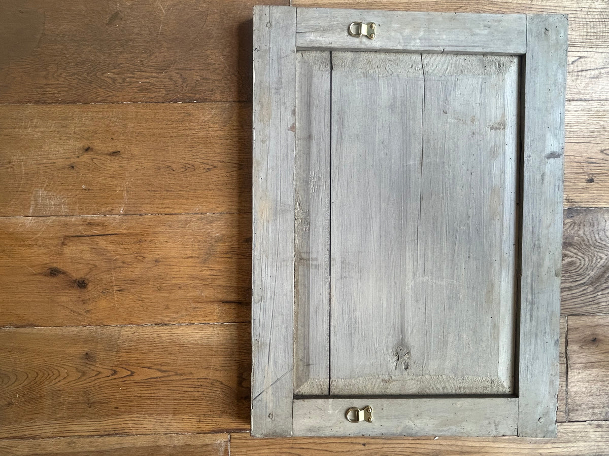Reclaimed Door Wallhanging Sun II