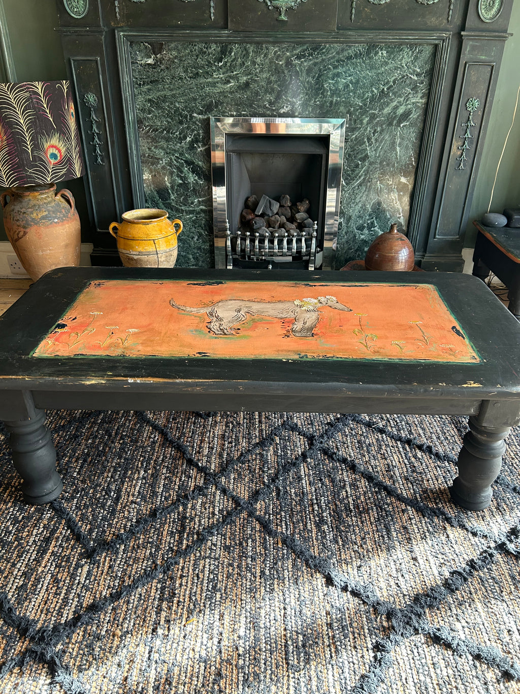Vintage Hound Coffee Table