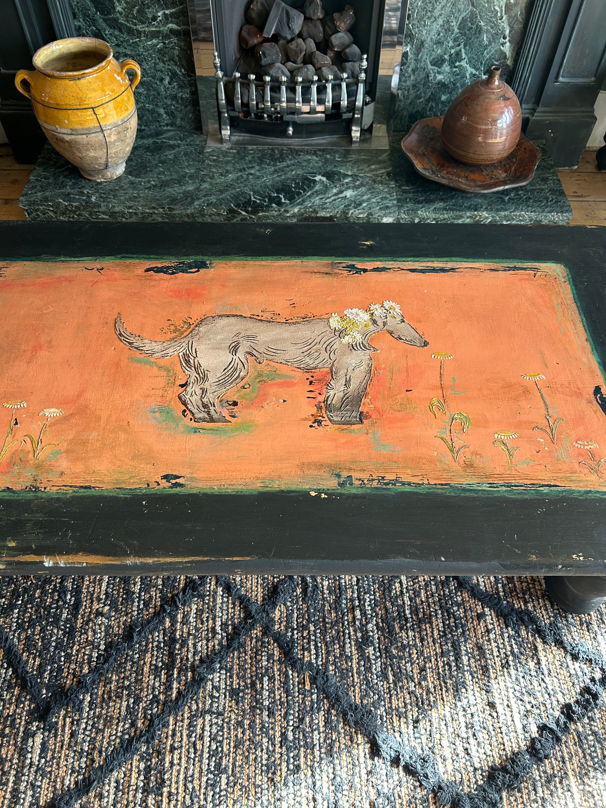 Vintage Hound Coffee Table