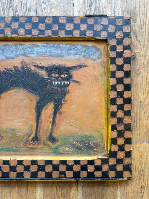Cat with Fishbones