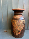 Mango Wood Vessel Latern