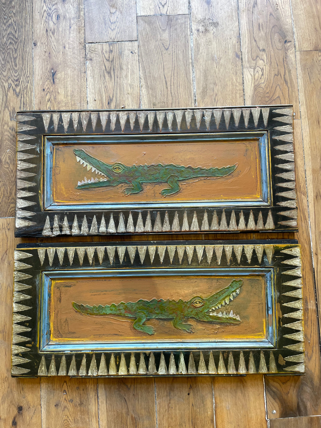 Crocodile Wallhangings