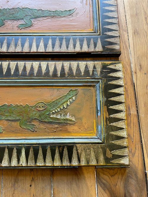 Crocodile Wallhangings