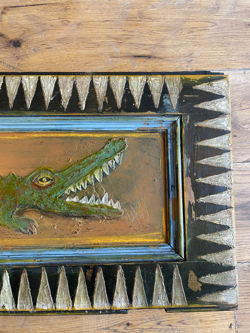 Crocodile Wallhangings