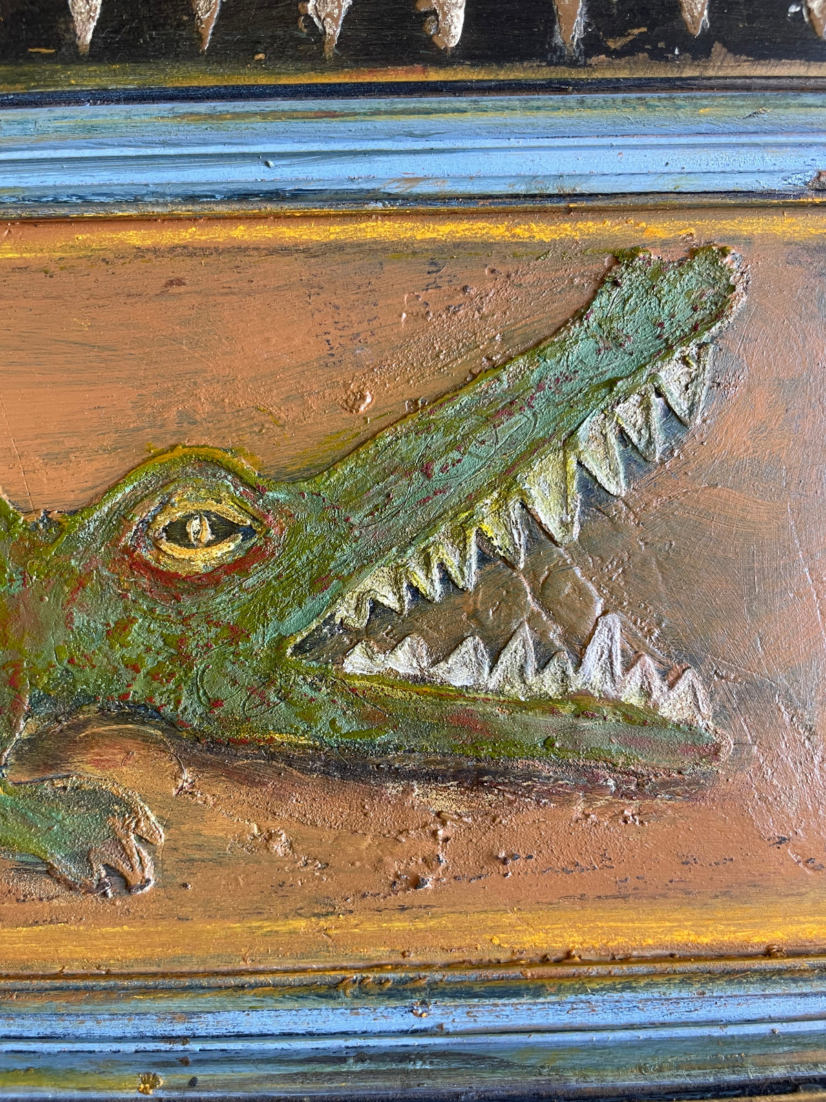 Crocodile Wallhangings