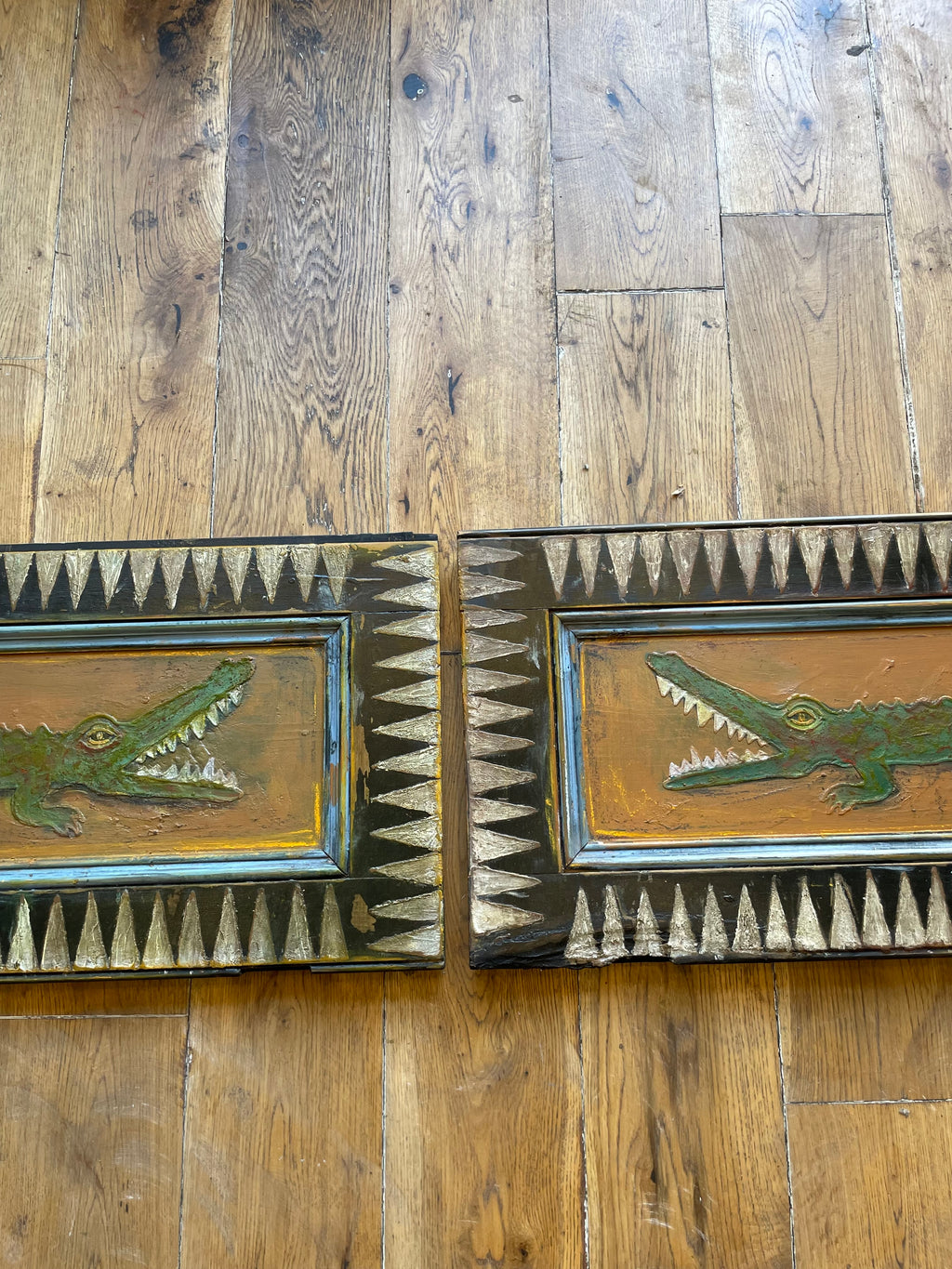 Crocodile Wallhangings