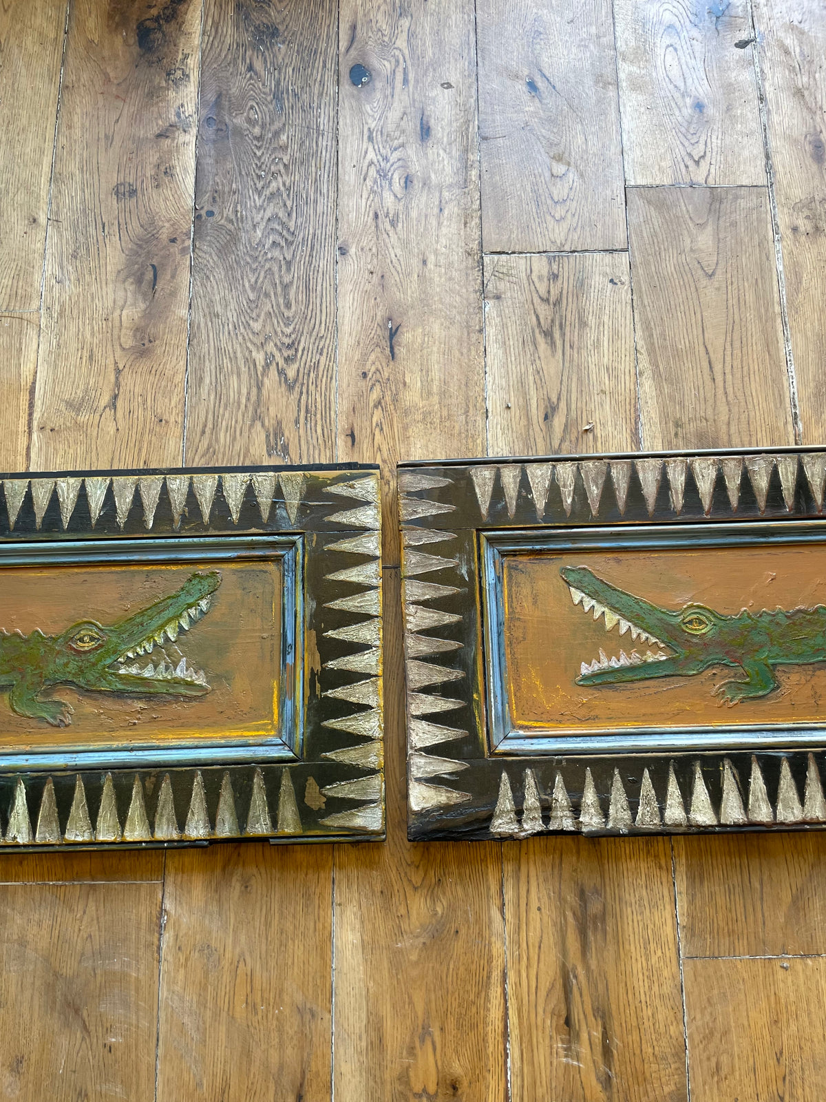 Crocodile Wallhangings