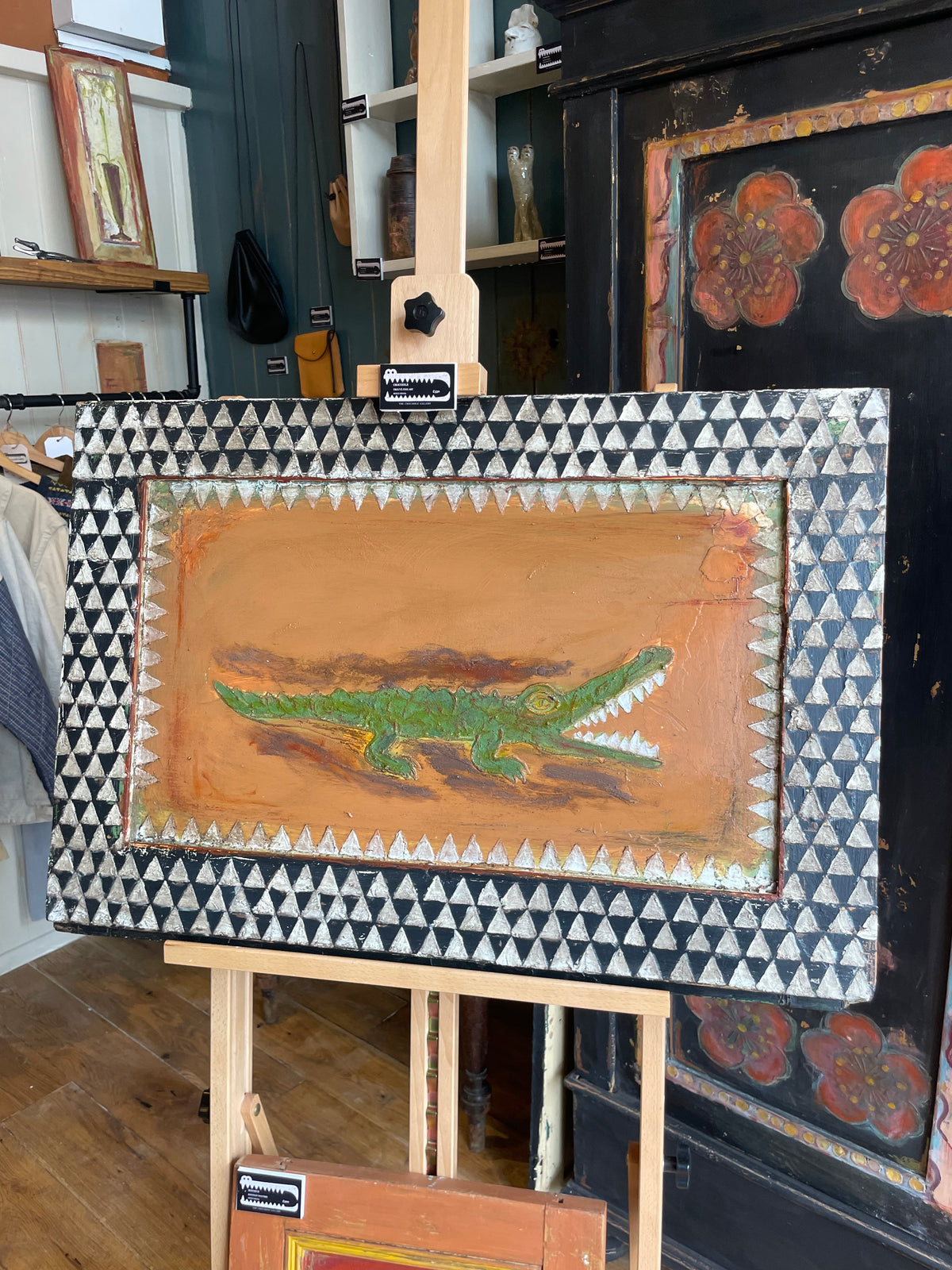 Crocodile Wall Hanging