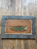 Crocodile Wall Hanging
