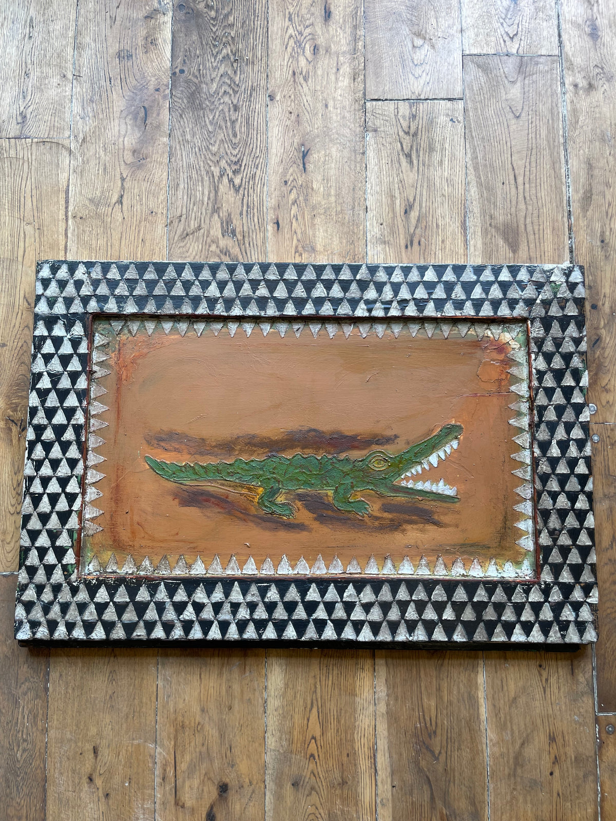 Crocodile Wall Hanging