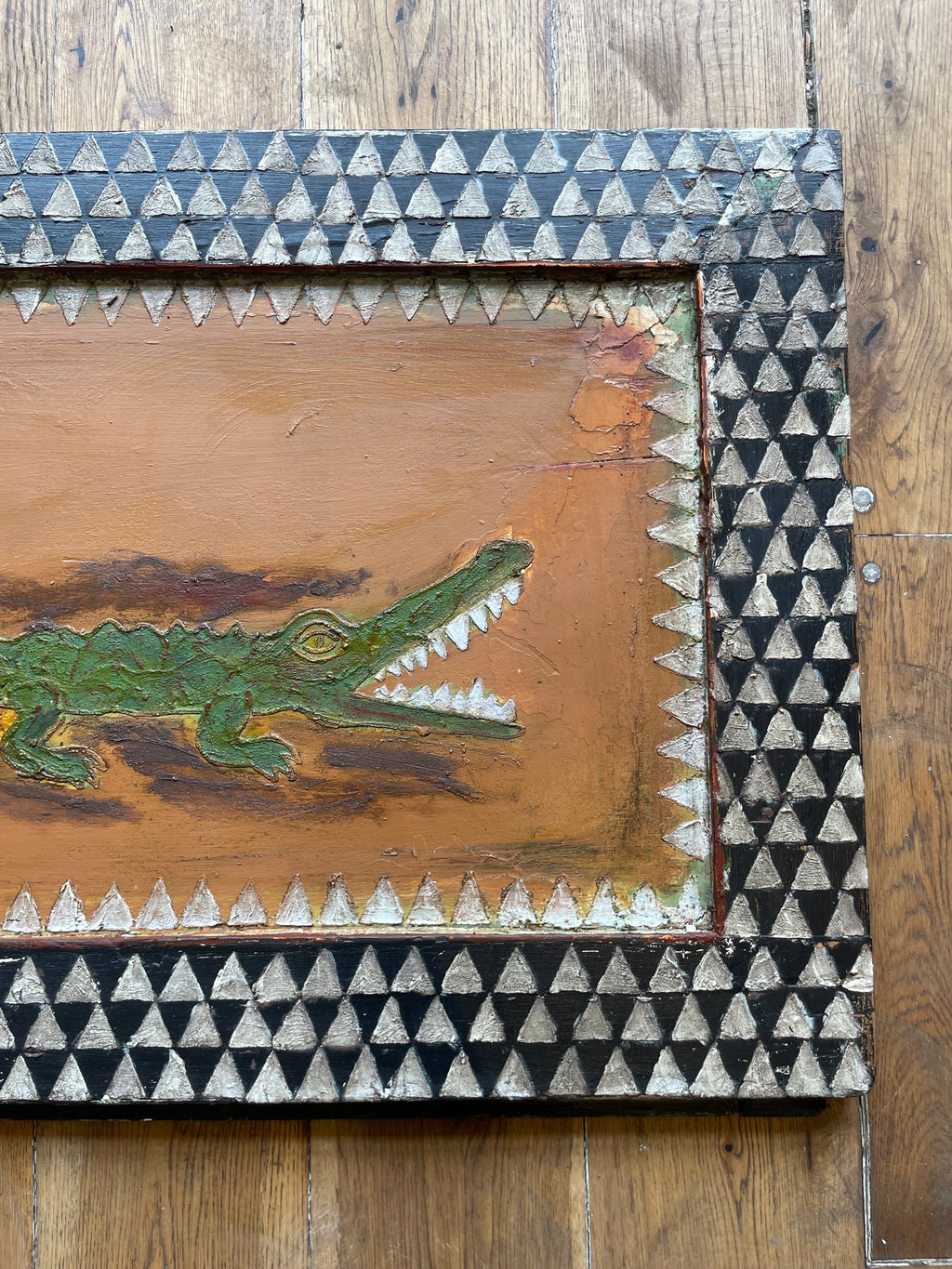 Crocodile Wall Hanging