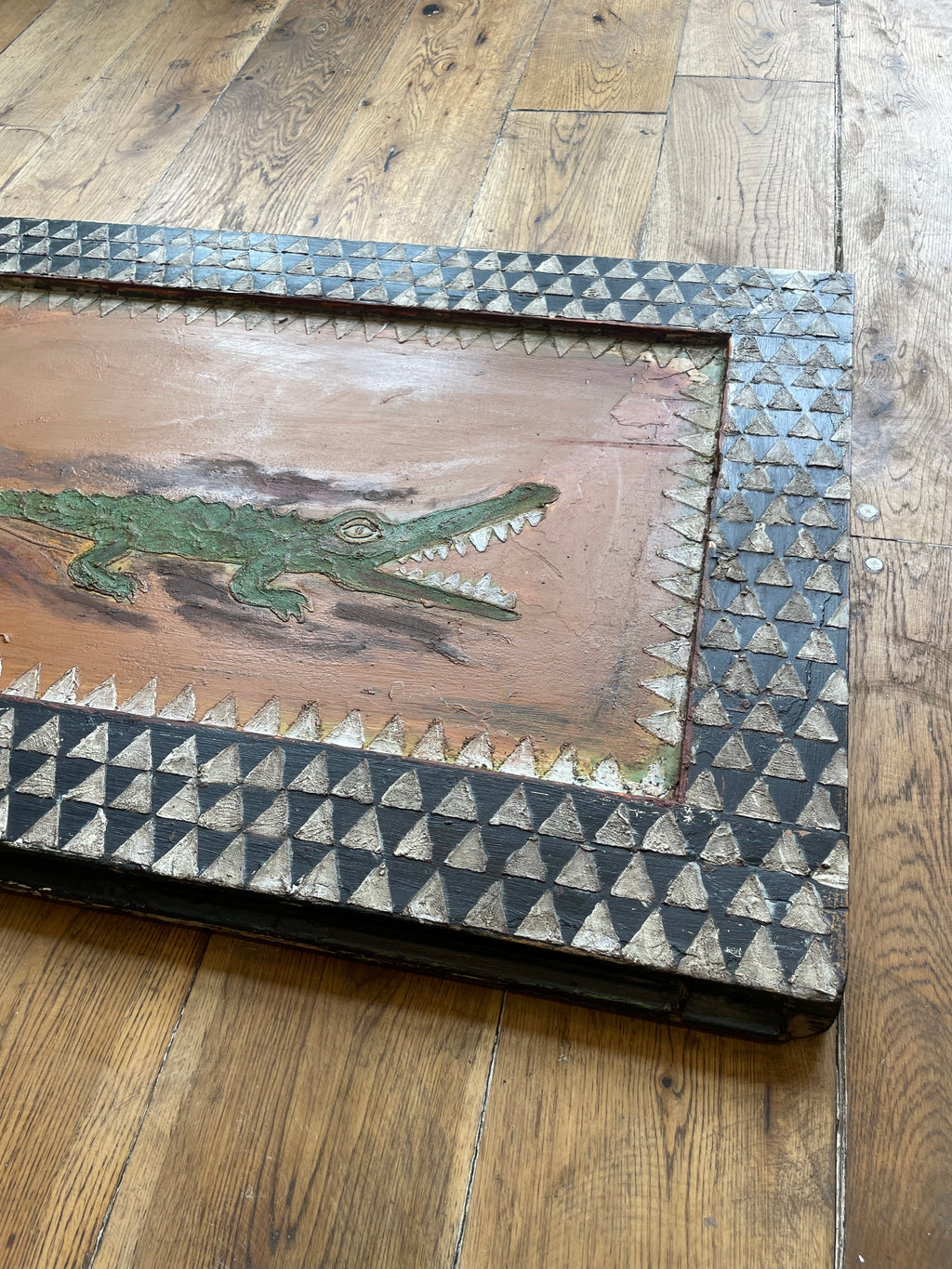 Crocodile Wall Hanging